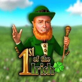 1st Of The Irish slot logo by Red Rake Gaming at Sushi Casino