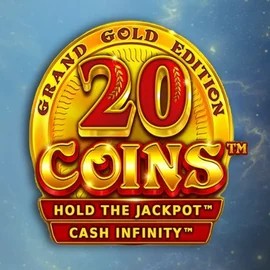20 Coins Grand Gold Edition by Wazdan, showcased at tascadeblanquerna.com – game logo