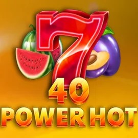 40 Power Hot casino game by Amusnet Interactive – featured logo at Sushi Casino