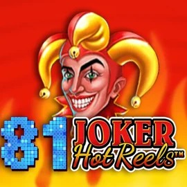 81 Joker Hot Reels slot logo by Origins at Sushi Casino