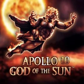 Apollo God of the Sun game by Novomatic – logo hosted on Sushi Casino