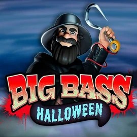 Slots logo of Big Bass Halloween from Pragmatic Play at Sushi Casino