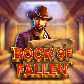 Book Of Fallen by Pragmatic Play, showcased at tascadeblanquerna.com – game logo