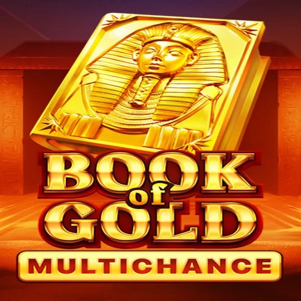 Official Slots logo: Book of Gold Multichance by Playson at Sushi Casino