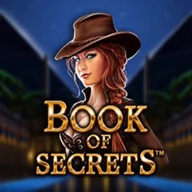Book of Secrets logo – Slots by SYNOT Games at Sushi Casino