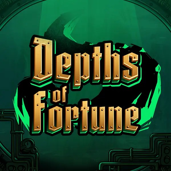 Slots logo of Depths of Fortune from AvatarUX Studios at Sushi Casino
