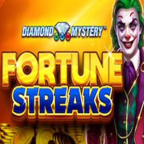 Diamond Mystery Fortune Streaks logo – Slots by Greentube at Sushi Casino