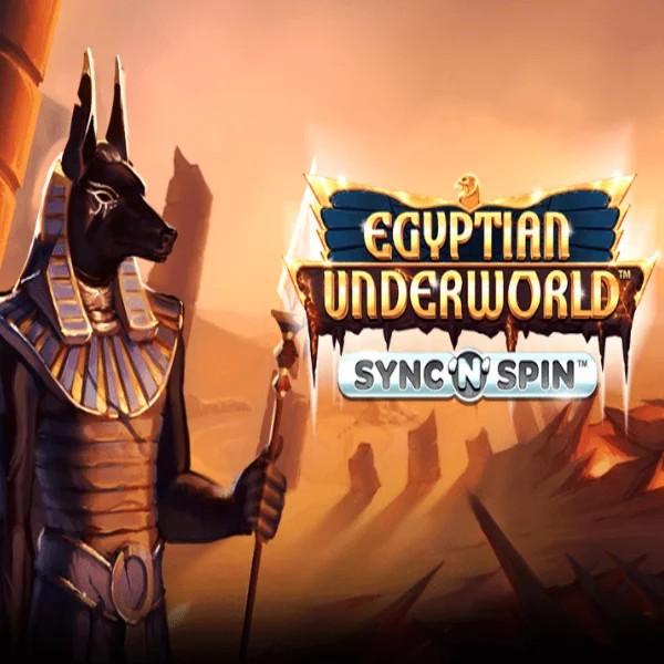 Egyptian Underworld logo by Greentube at Sushi Casino