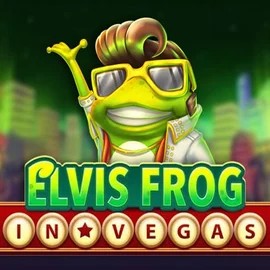 Elvis Frog In Vegas game by BGAMING – logo hosted on Sushi Casino