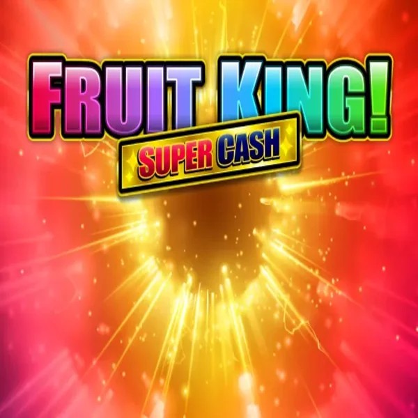 Fruit King Super Cash online game logo by Greentube on tascadeblanquerna.com