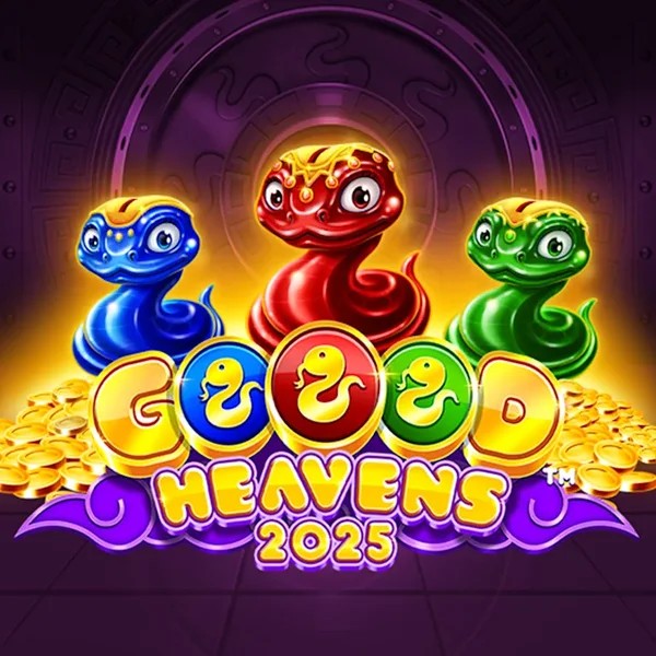 Goood Heavens by Rarestone Gaming, showcased at tascadeblanquerna.com – game logo