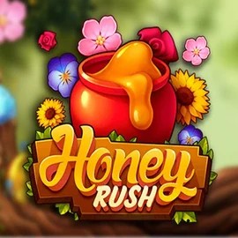 Honey Rush logo by Play’n GO Sushi Casino