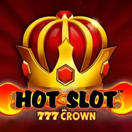 Hot Slot 777 Crown slot logo by Wazdan at Sushi Casino