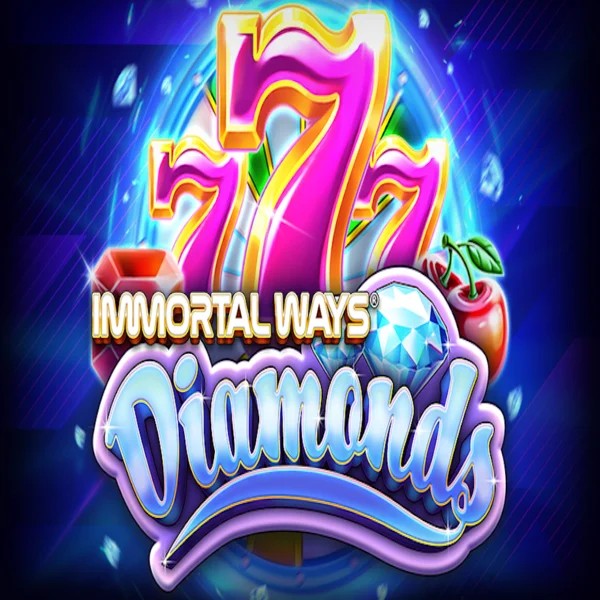 Immortal Ways Diamonds logo by RubyPlay at Sushi Casino