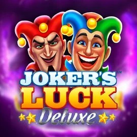 Jokers Luck Deluxe slot visual from Skywind Group available on tascadeblanquerna.com