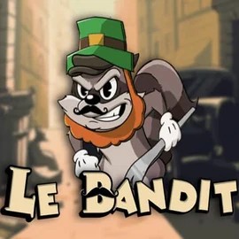 Le Bandit logo by Hacksaw Gaming Sushi Casino