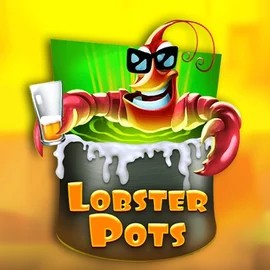 Lobster Pots slot logo by Ready Play Gaming at Sushi Casino
