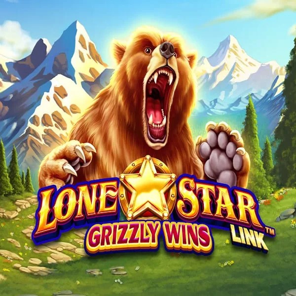 Lone Star Link Grizzly Wins logo by Greentube at Sushi Casino