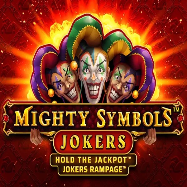 Mighty Symbols Joker online game logo by Wazdan on tascadeblanquerna.com
