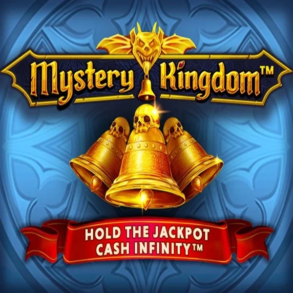 Mystery Kingdom Mystery Bells slot logo by Wazdan at Sushi Casino