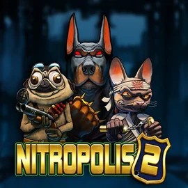 Official Slots logo: Nitropolis 2 by ELK Studios at Sushi Casino