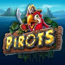 Pirots logo – Slots by ELK Studios at Sushi Casino