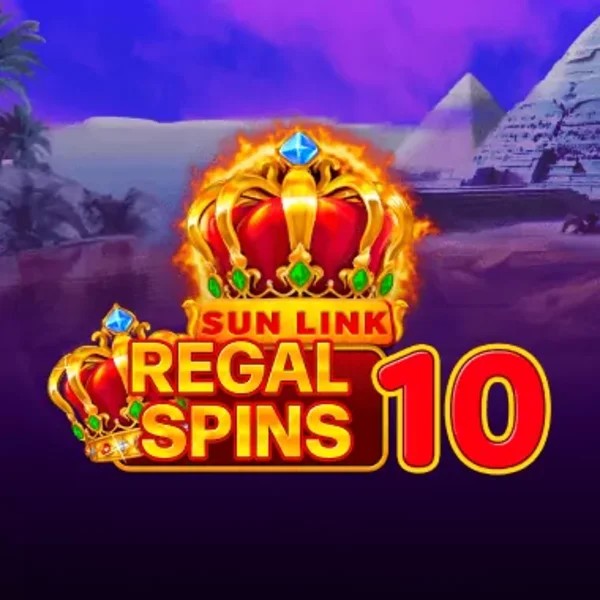 Enjoy Regal Spins 10 by PatePlay – logo hosted on tascadeblanquerna.com