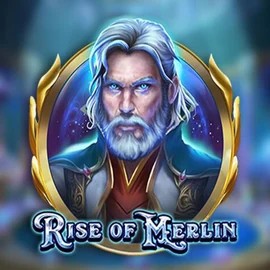 Rise of Merlin logo – Slots by Play’n GO at Sushi Casino