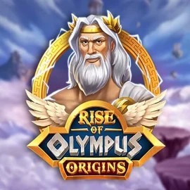 Rise of Olympus Origins slot logo by Play’n GO at Sushi Casino