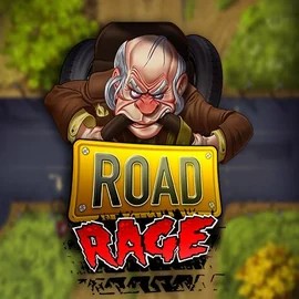 Road Rage slot logo by Nolimit City at Sushi Casino