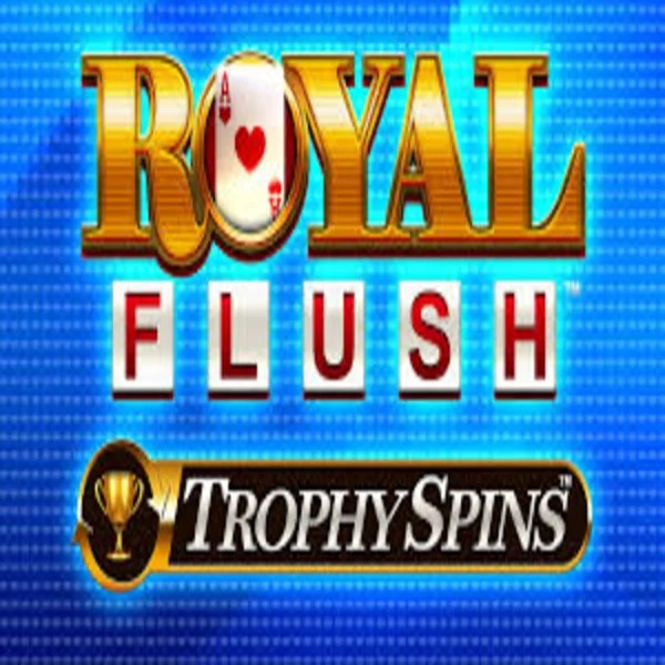 Try Royal Flush Trophy Spins slot by Greentube on tascadeblanquerna.com – logo image