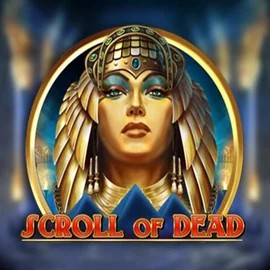 Scroll of Dead logo by Play’n GO at Sushi Casino