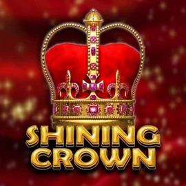 Shining Crown logo by Amusnet Interactive Sushi Casino