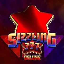 Sizzling 777 Deluxe slot logo by Wazdan at Sushi Casino