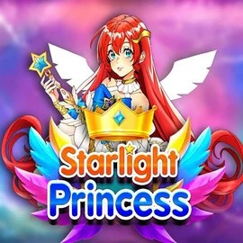 Starlight Princess logo by Pragmatic Play at Sushi Casino
