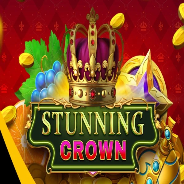 Stunning Crown by BF Games, showcased at tascadeblanquerna.com – game logo