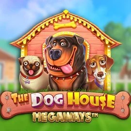 The Dog House Megaways casino game by Pragmatic Play – featured logo at Sushi Casino