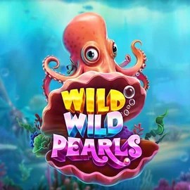 Wild Wild Pearls logo – Slots by Pragmatic Play at Sushi Casino