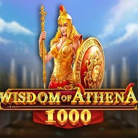 Wisdom of Athena 1000 logo by Pragmatic Play Sushi Casino