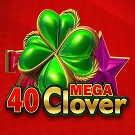 Slots logo of 40 Mega Clover from Amusnet Interactive at Sushi Casino