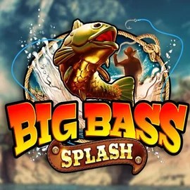 Big Bass Splash casino game by Pragmatic Play – featured logo at Sushi Casino