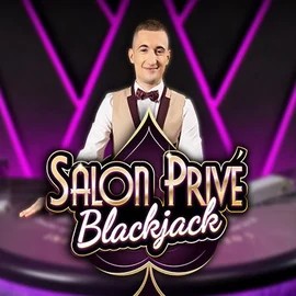Blackjack Salon Privé logo by Ezugi Sushi Casino