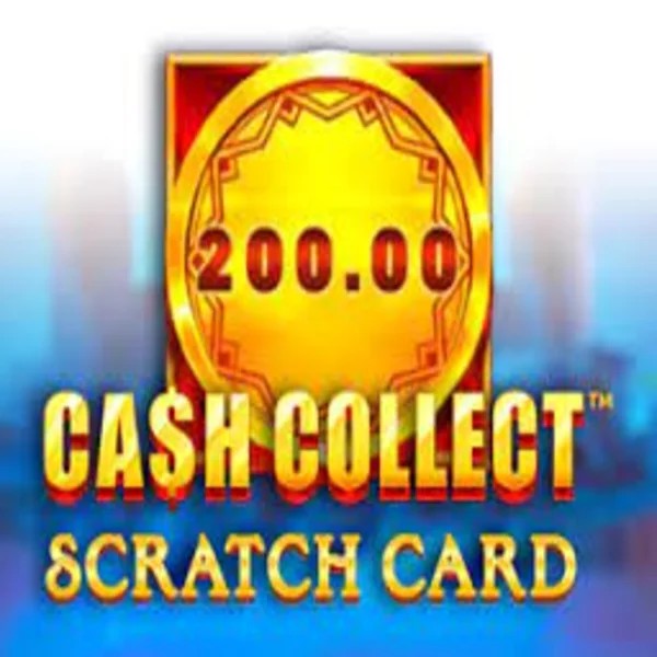 Cash Collect Scratch logo by Playtech Sushi Casino
