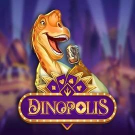 Dinopolis logo by Push Gaming at Sushi Casino