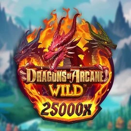Try Dragons of Arcane Wild slot by Foxium on tascadeblanquerna.com – logo image