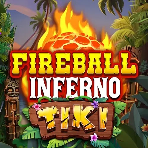 Play Fireball Inferno Tiki slot by NetEnt on tascadeblanquerna.com