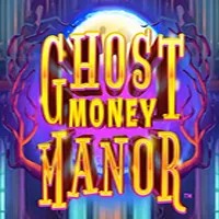 Official Slots logo: Ghost Money Manor by Gold Coin Studio at Sushi Casino