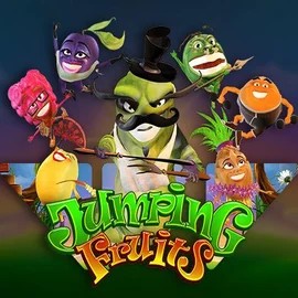 Jumping Fruits by Wazdan, showcased at tascadeblanquerna.com – game logo