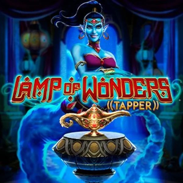 Lamp Of Wonders Tapper logo by Greentube Sushi Casino