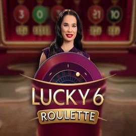 Lucky 6 Roulette casino game by Pragmatic Play – featured logo at Sushi Casino